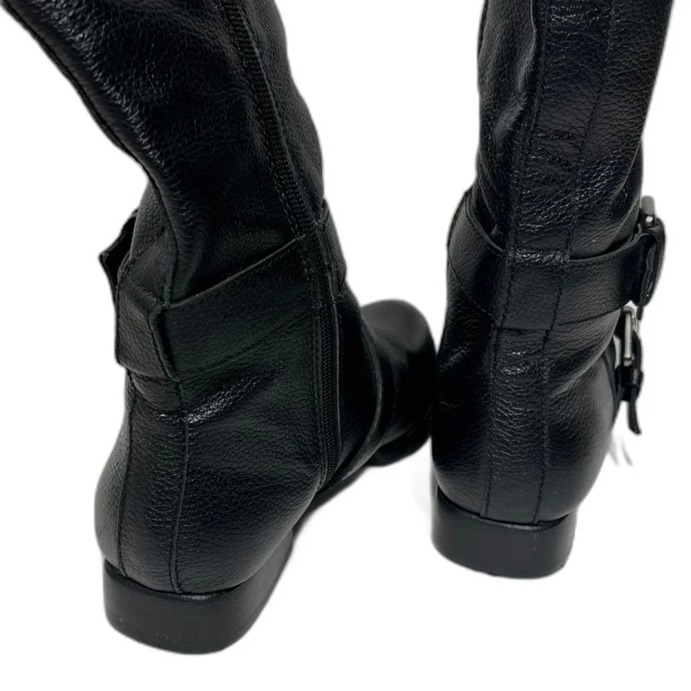 Kelsi Dagger Karavan Leather Boot in Black 7